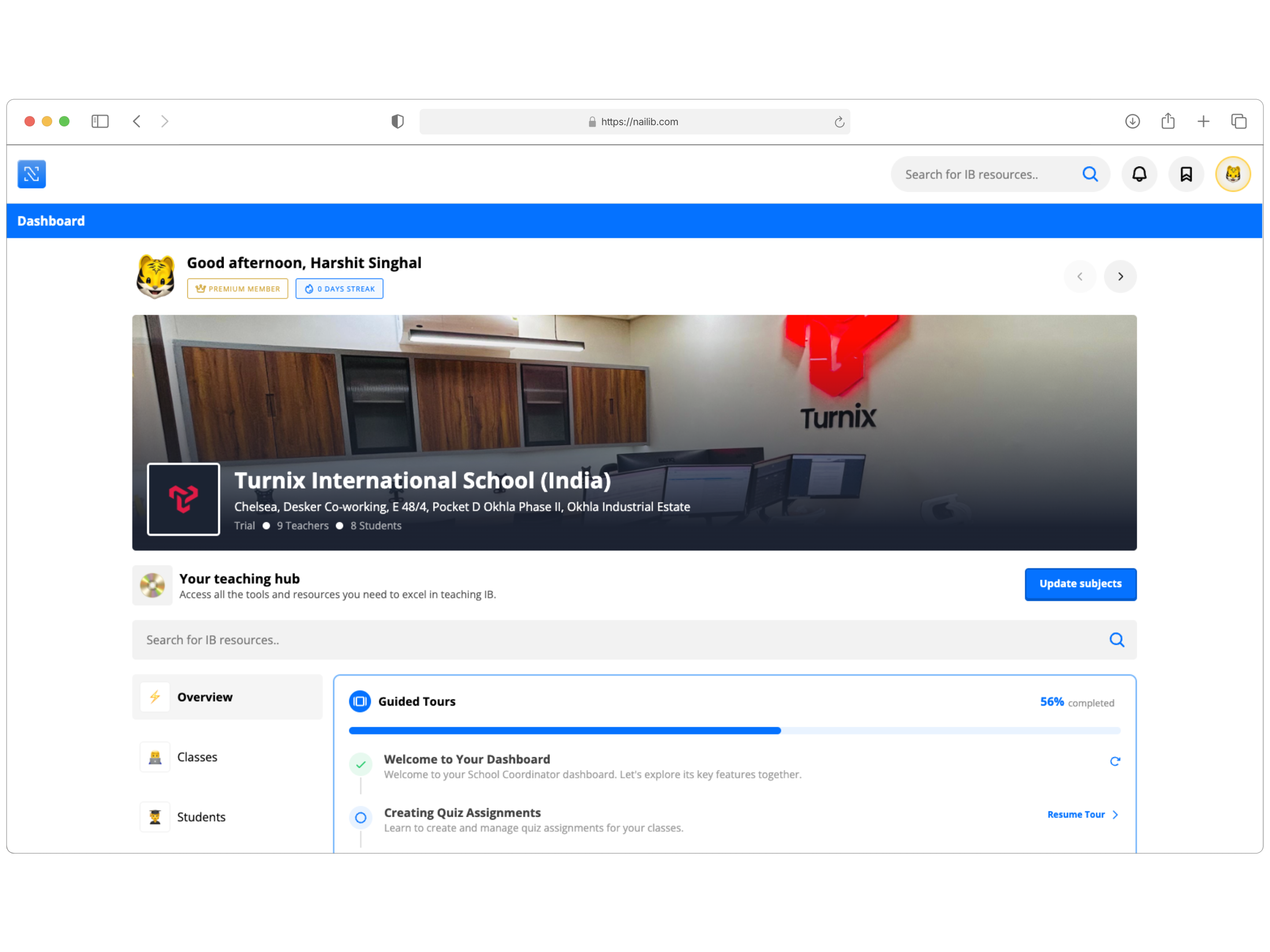 NAIL IB Comprehensive IB Learning Platform For Schools Nail IB NAIL IB Comprehensive IB Learning Platform For Schools Nail IB